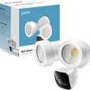 Wired Floodlight Camera | Home Security Camera Outdoor Waterproof with 3K UHD | 2200-Lumen | Motion Sensor, Color Night Vision, 105dB Siren, Works w/Alexa,2-Way Audio