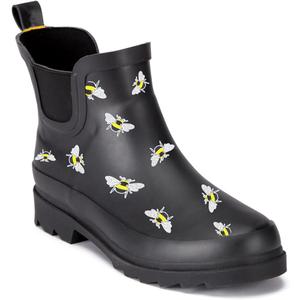 WC BLACK BEE Rain Boots Black 10