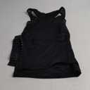 Men Body Shaper Slimming Vest Tight Tank Top Compression Shirt Tummy Control Underwear Moobs Binder (Large, Black)