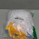 Irtysh Classic Girl Biblical Religious Virgin Mary Costume Fancy Dress Costume Headwrap Hat Waist Rope Set, Size 130