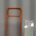 TORRAS for iPhone 17 Pro Case, Beyond Military-Grade Protection, Camera Control Button, DIY Buttons, Translucent Matte Slim Thin Shockproof Hard Back Anti-Scratch case for iPhone 17 Pro, Cosmic Orange