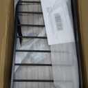 Generic Power Tool Garage Storage Rack Wall Mounted Heavy Duty Utility Rack Accessory for Workshop, Set of 2Pcs