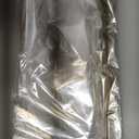 100 Pack 12 x 12 Inch Corrugated Lp Insert Pads with 100 Self-adhesive Bags, Vinyl Record Album Mailer Filler Protective Pads for Shipping Packing Mailing Crafts