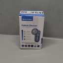 BEAUTURAL Fabric Shaver and Lint Remover, Sweater Defuzzer with 2-Speeds, 2 Replaceable Stainless Steel Blades, Battery Operated, Remove Clothes Fuzz, Lint Balls, Pills, Bobbles Gray