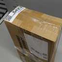 2 Pack Rain Gutter Downspout Extensions, Upgraded Flexible Drain Down Spout Extender for Rain Water Drainage, Each Extendable from 20" to 66", Combine to 10 ft with Connector(Black)