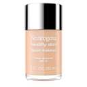 Neutrogena Healthy Skin Liquid Foundation Makeup with Broad Spectrum SPF 20 Sunscreen, Lightweight, Medium Coverage Makeup with Sunscreen and Pro-Vitamin B5, Caramel 105, 1 fl. oz