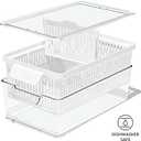 OXO Good Grips Produce Saver Medium Bin, 13.8 x 7.4 x 4.7 in, White