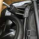 Jeep Destination Ultralight Side x Side Double Stroller, Midnight