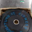 Fitvids Olympic Bumper Plate Set, 1