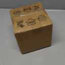 Lurrose Small Fabric Lampshade 5.5X5.5X5 Inch Black Linen Lamp Shade for Table and Floor Lamps Dust Cover Lamp Accessory