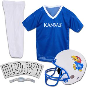 Franklin Sports NCAA Kids Football Uniform Sets - College Football Jersey, Helmet + Pants for Boys + Girls - NCAA Official (Medium)