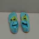 Hi-Y2Kgirls Hike Barefoot Shoes Women Men with Wide Toe Box Footwear Healthy Non-Slip Hike Beach Pool Aqua Swim Surf Hiking Running Athletic Water Shoe (7.5, A Blue Yellow)