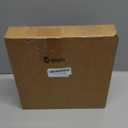 Giegxin 12pcs 10 x 8 Inches Gingerbread Man Christmas Tree Picks Gingerbread Christmas Decor with Sticks Cute Ornaments for Xmas Tree Topper Home School Office Garden Patio Winter Vase Holiday (Caramel)