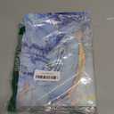 Case for iPad 9th/ 8th/ 7th Generation, iPad 10.2 inch Case 2021/2020/ 2019, 360 Degree Rotating Stand, iPad 9 8 7 Gen 10.2'' Leather Cover with Pocket Design & Pencil Holder, Marble Blue