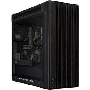 ASUS ProArt PA602 Wood Edition - Tempered Glass Panel E-ATX PC case, 420 mm Radiator Support, 1x 140 mm + 2X 200 mm pre-Installed Fans, Power Lock Latch, Tool-Less PCIe mounting, USB 20Gbps Support