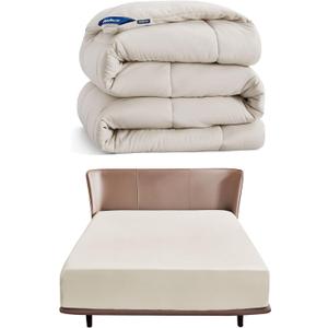 Bedsure Fitted Sheet 102" x 96"