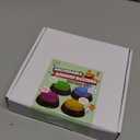 BEAN LIEVE Recordable Answer Buzzers - Set of 4, Personalized Sound, Game Show Buzzers for Family Game, Trivia Nights and Classroom Teaching