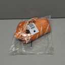 Horaldaily Fall Tablecloth 6084 Inch Oval, Thanksgiving Autumn Harvest Orange Wild Flowers Table Cover for Party Picnic Dinner Decor