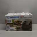 Zojirushi Micom 5.5-Cup Rice Cooker & Warmer with Steam Basket - Brown: Stainless Steel, 8 Settings, Automatic Keep Warm