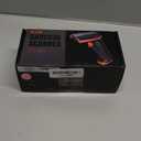 Tera Barcode Scanner Wireless Versatile 2-in-1 (2.4Ghz Wireless+USB 2.0 Wired) with Battery Level Indicator, 328 Feet Transmission Distance Rechargeable 1D Laser Bar Code Reader Handheld 5100 Pink