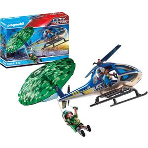 Playmobil Police Parachute Search