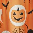 SKL Home by Saturday Knight Ltd. Spooky Good Time Shower Curtain, Multi 70.00" x 72.00"