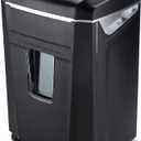 Aurora High Security JamFree AU1000MA 10-Sheet Micro-Cut Paper/CD/Credit Card Shredder with Pull-Out Wastebasket