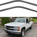 Window Visors Rain Guards for 1988-1999 Chevy/GMC C/K 1500/2500/3500 Standard Cab, Out-Channel Window Vent Wind Deflectors Visors Shades for 1995-1999 Tahoe, 1992-1994 Blazer Regular Cab, 2pcs