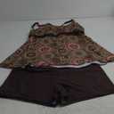 Zando Womens Tankini Swimsuits for Women 2025 Tummy Control Swimsuit Bathing Suit Top with Boyshorts Flowy Women' Swimwear, Size 3XL