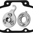 Motorcycle Easy Lever Pull Power Clutch Kit, Replacement for Harley Dyna 1987-2017 Softail 1987-2022 Touring 1987-2022 Big Twin Models 1987-Up