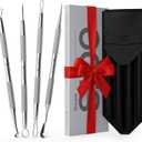 Suvorna Pimple Popper Tool Kit | Milia Remover | Lancets for Facial Extraction | White head Extractor Tool for Face | Comedone Extractor | Blackhead Remover tool | Acne Needle Tool & Cyst Removal Tool