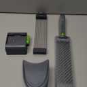 ONCE FOR ALL Fresh Meat Slicer Cleaver Kitchen Knife Set For Meat Slicing Shredding, Manual Jerky Cutter Food Slicer For Beef Pork Mutton For Home Cooking BBQ Hot Pot (Gray)