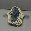 Cozymood Velvet Skirt Hangers - Pack of 24 - Velvet Hangers with Clips Ultra Thin Non Slip Velvet Pants Hangers Space Saving Clothes Hanger for Trouser, Skirts, Jeans, Dress (Beige)