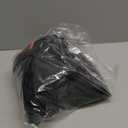 Porch Shield Fire Pit Cover - Waterproof 600D Heavy Duty Fade Resistant Round Patio Fire Bowl Cover Black - 40 inch