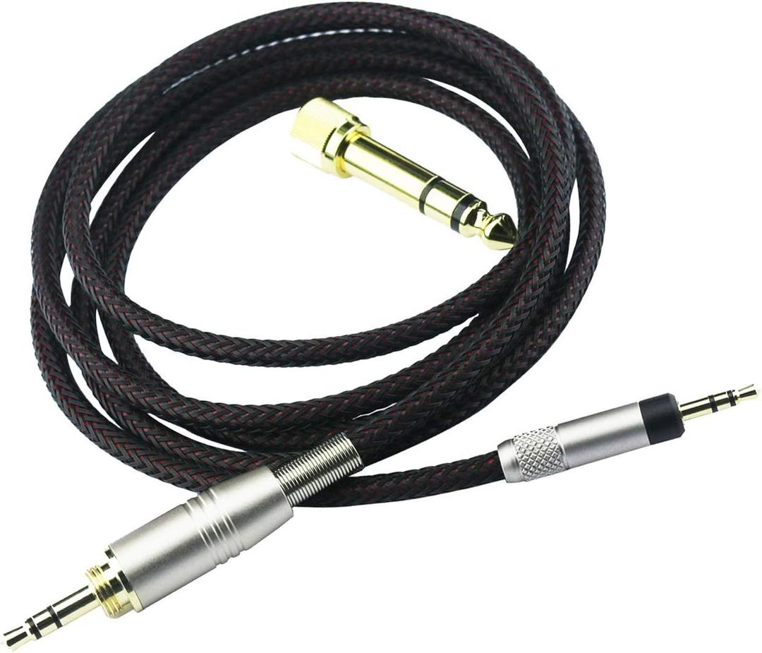 NewFantasia Replacement Audio Upgrade Cable Compatible with Bose QuietComfort 25, QuietComfort 35, QC25, QC35 II, QC35 Headphones 2meters/6feet