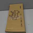 Car Back Seat Organizer with 1 Pack of 80 Tissues, Car Seat Back Tissue Box, and Storage Hook, Multi-Functional Organizer for Phone, Drinks, Handbag, Garbage Bags, Fits Most Car Models