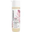 The Honest Company 2-in-1 Cleansing Shampoo Body Wash Gentle for Baby, Naturally Derived Tear-free Hypoallergenic Sweet Almond Nourish 10 fl oz