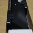 JASUN Portable Space Heater Electric Radiant Heater Fast Heating with Adjustable Thermostat, Portable Indoor Heater with Handle Quiet Energy-Saving 1250W/1500W for Office Home Garage Bedroom Black