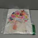 Birthday Cards, Light and Music Happy Birthday Card, Lily and Butterflies, 10 Inch Life Sized Forever Flower Bouquet 3D Pop Up Birthday Gift Card for Women Wife Mom Daughter Sister