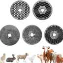 5PCS 148mm Feed Pellet Machine Plate 2.5mm 3mm 4mm 6mm 8mm