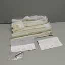 DOFURNILIM Kids Pipes Dress up Racks, Kids Clothing Racks, Child Garment Racks, Hanging Clothes Rod Storage Shelf Organizers Shelves Shelving, Gold Metal