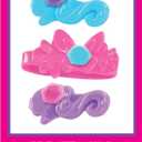 Barbie Dreamtopia Mermaid Styling Head, 22 pieces, Kids Toys for Ages 3 Up by Just Play