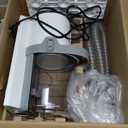 Dog Grooming Vacuum and Kit, Clipper Nail Trimmer Grinder, 2.5L Dust Cup 7 Grooming Tools 11000Pa Pet Vacuum for Shedding Grooming, Dog Hair Vacuum, Home Cleaning, PG50 Plus (Gray)