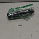 Men's 2-in-1 Eyebrow Brush & Pencil - Shape, Define & Fill In - Ultra-Thin - Long-Lasting Black - Vegan 