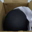 Vintage Motorcycle Half Helmet German Style Casque Moto Retro Cruiser Scooter Helmets for Adult Men Women DOT Approved (X-Large, Matte Black)