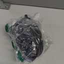 BARKLESS Dog Muzzle, Basket Muzzle for Biting, Chewing and Scavenging, Humane Cage Mouth Cover, Perfect for Grooming and Training Medium Aggressive Reactive Dogs (M, Black)