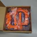Track Clamp and Starter Gate Compatible with Hot Wheels Racetracks (4 Lane Startr Gate + 2 Clamp Combo)
