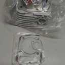 65.5 mm Big Bore Cylinder Piston Gasket Top End Rebuild Kit fit for Hon-da SK230F 2003-2019, SL230 1997~2008, XR230 2003-2008, Replace 12100-KFB-000