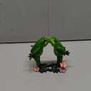 Resin Frog Statue Ornament for Aquarium - Underwater Landscape Figurine Decoration for Fish Tank (Lovely)