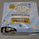 Twinings Pure Camomile Herbal Tea Individually Wrapped Bags, 100 Count (Pack of 1), Delicate for Pure Relaxation, Naturally Caffeine-Free, Enjoy Hot or Iced, 100 Teabags (Best Before Jul. 02, 2028)